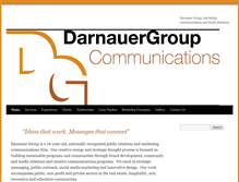 Tablet Screenshot of darnauer.com